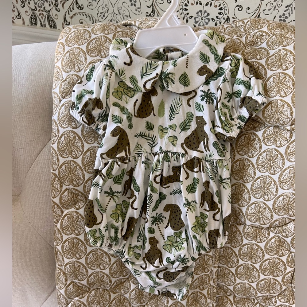 Kate Quinn Jungle Print Romper